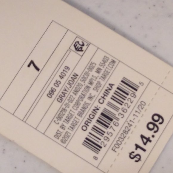 A New Day Sandals Snakeskin Size 7 Women Embossed Strappy Slide On Sandal NWT - Picture 5 of 7